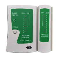 TESTADOR CABO DE REDE RJ45/RJ11