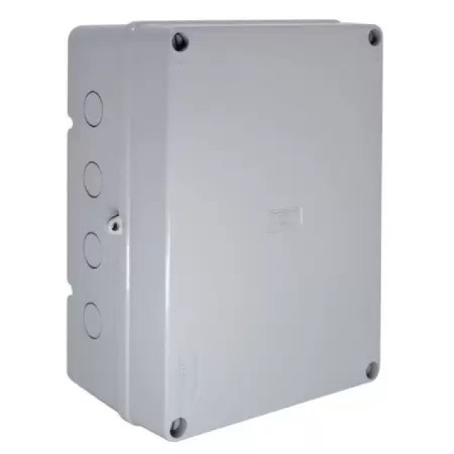 CAIXA ORGANIZADORA CINZA 270X190X125 CX2534 STILUS