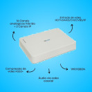DVR 16 CH 1MP 1080N H265+ DVR-116G-M1/T HILOOK