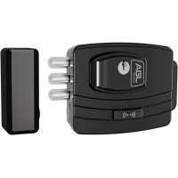 FECHADURA ELETR ULTRA CARD 42MM CH SIMP F ESP AGL