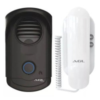PORTEIRO ELETRONICO S100 2 FIOS ALIM EXT AGL