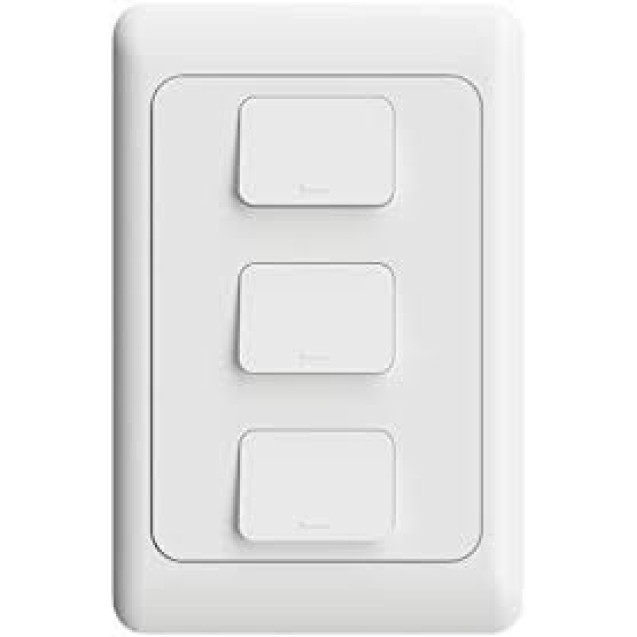 INTERRUPTOR INTELIGENTE WIFI 3 TECLAS BR AGL
