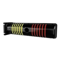 SINALIZADOR DE GARAGEM VISION LED PRETA AGL