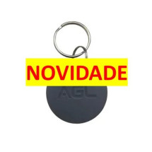 CHAVEIRO DIGITAL TAG REDONDA 13,56MHZ AGL