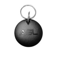 CHAVEIRO DIGITAL TAG REDONDA 125KHZ AGL