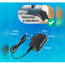 FONTE 12,8V 0,5 A GARRA WALL PLUG FON1454-RS MCM