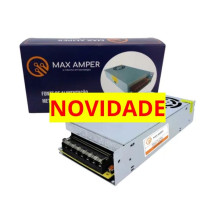 FONTE COLMEIA 12V 30A BIVOLT MX1230 MAX AMPER