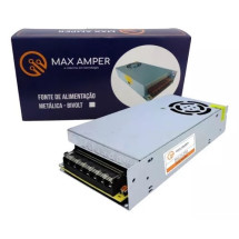 FONTE COLMEIA 12V 30A BIVOLT MX1230 MAX AMPER