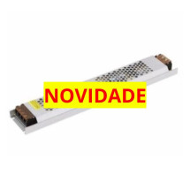 FONTE SLIM 12V 15A BIVOLT MX1215SLIM MAX AMPER