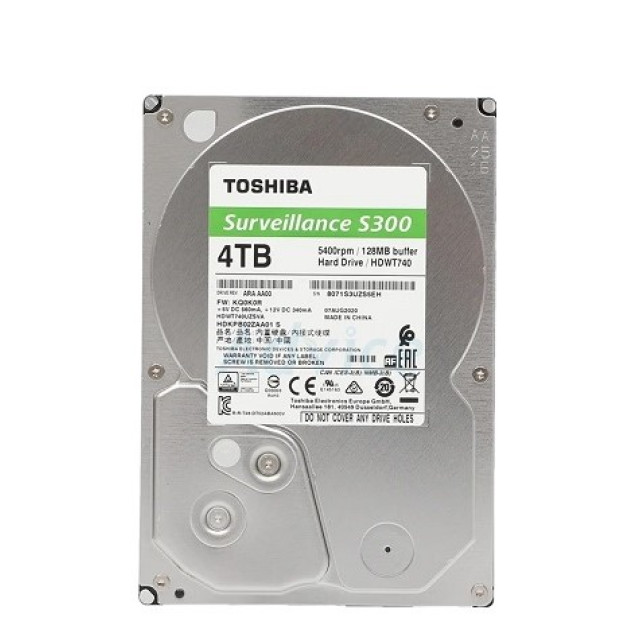 HD 4TB SURVEILLANCE TOSHIBA