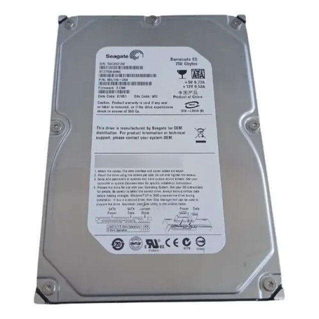 HD 750GB RECONDICIONADO SEAGATE