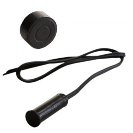 SENSOR MAGNETICO COM FIO EMBUTIR PRETO