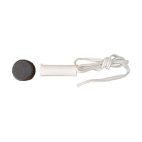 SENSOR MAGNETICO COM FIO EMBUTIR BRANCO