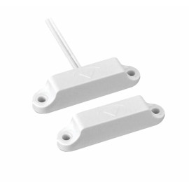 SENSOR MAGNETICO COM FIO SOBREPOR