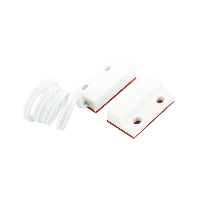 SENSOR MAGNETICO COM FIO SOBREPOR MSA STILUS