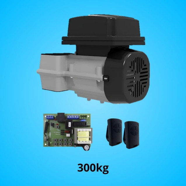 BASCULANTE TRINO BV4 1.4CV S/CALHA S/SUPORTE AGL