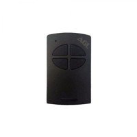 CONTROLE REMOTO 433MHZ PRETO BOTAO PRETO AGL