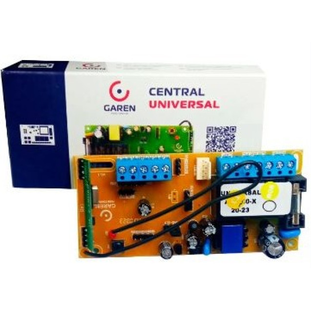 CENTRAL COMANDO UNIVERSAL GAREN