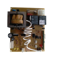 CENTRAL COMANDO QC4 433MHZ C/ RAMPA SULPROTEC