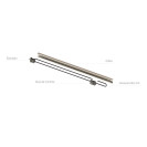 CALHA 1,5M 715S A1500MM LEVE CONTEL