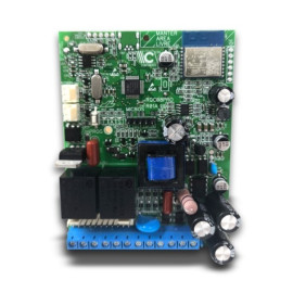 CENTRAL COMANDO WIFI 433 C/RAMPA RQC08PRO COMPATEC