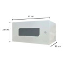 MINI RACK 19 05UX350MM ACR BR 500X250X350MM MAX
