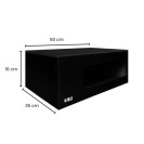 MINI RACK 19 03UX350MM ACR PR 500X160X350MM MAX