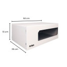 MINI RACK 19 03UX350MM ACR BR 500X160X350MM MAX