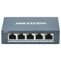 SWITCH 5 PORTAS GIGABIT DS-3E0505-E HIKVISION