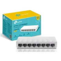 SWITCH 8 PORTAS 10/100MBPS LS1008(UN) TP-LINK