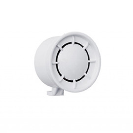SIRENE MINI BRANCA 12V FKS