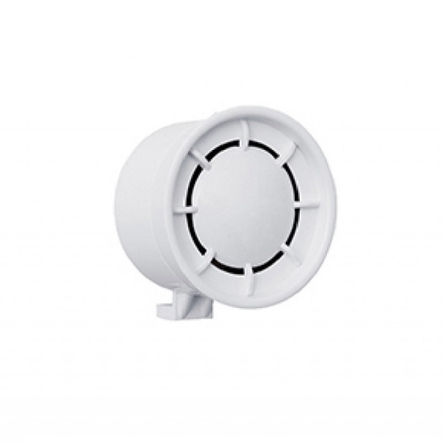 SIRENE MINI BRANCA 12V FKS