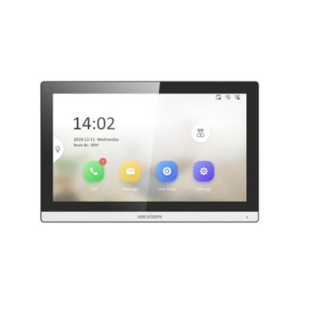 MONITOR 7 POLEGADAS IP DS-KH6350-WTE1 HIKVISION